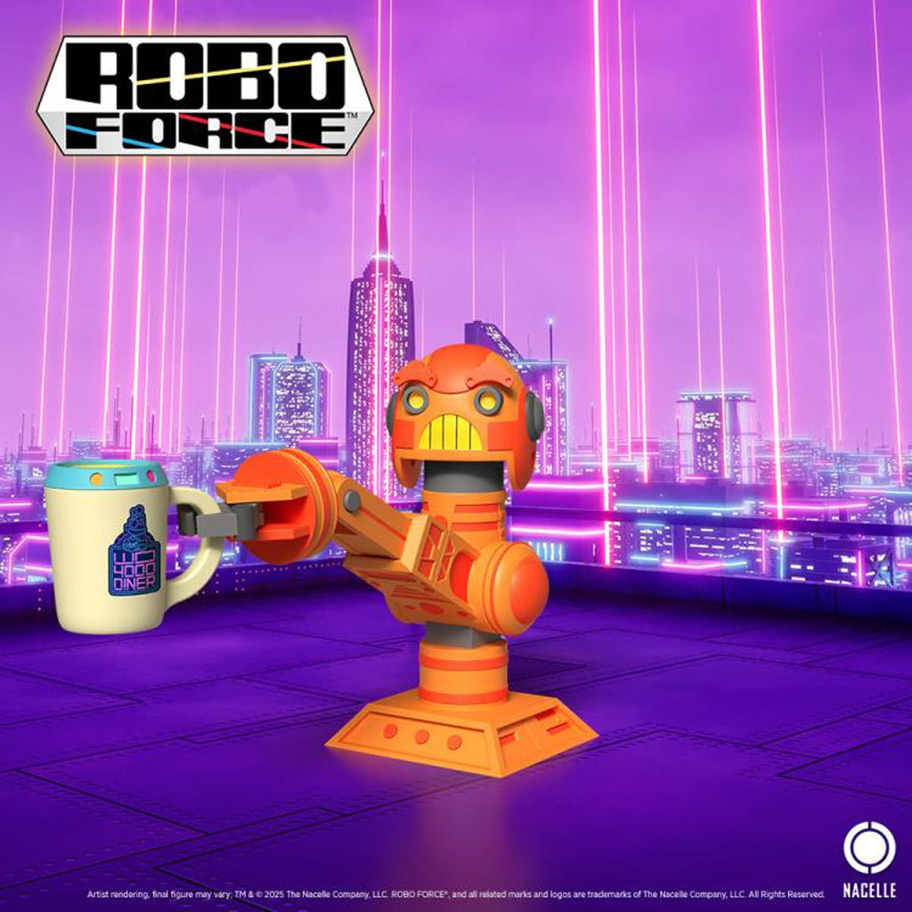 RoboForce Wave 2 CRMGN 1:12 Scale Action Figure