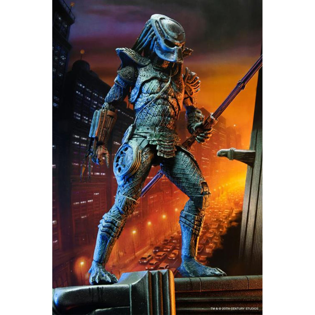Predator 2 City Hunter Predator Poster Series Action Figure