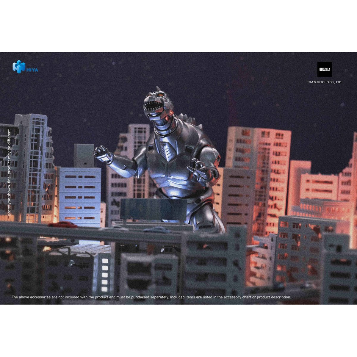 Godzilla vs Mechagodzilla Exquisite Basic Mechagodzilla Action Figure