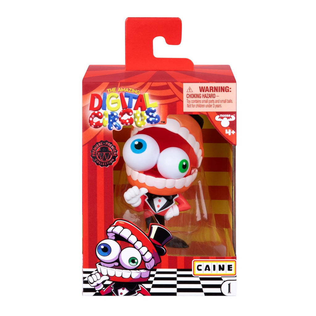 Amazing Digital Circus Caine 4-Inch Vinyl Figure