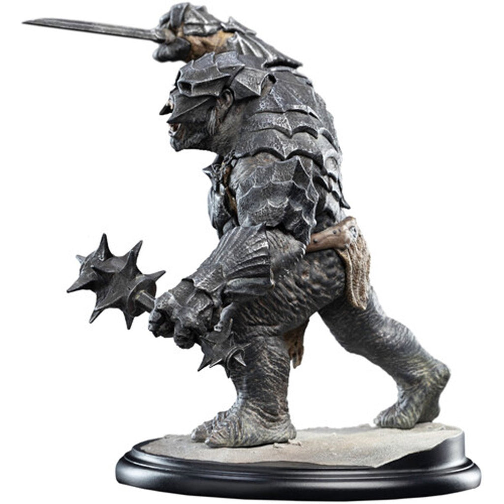 The Lord of the Rings Trilogy Olog-hai of the Black Gate Miniature Statue