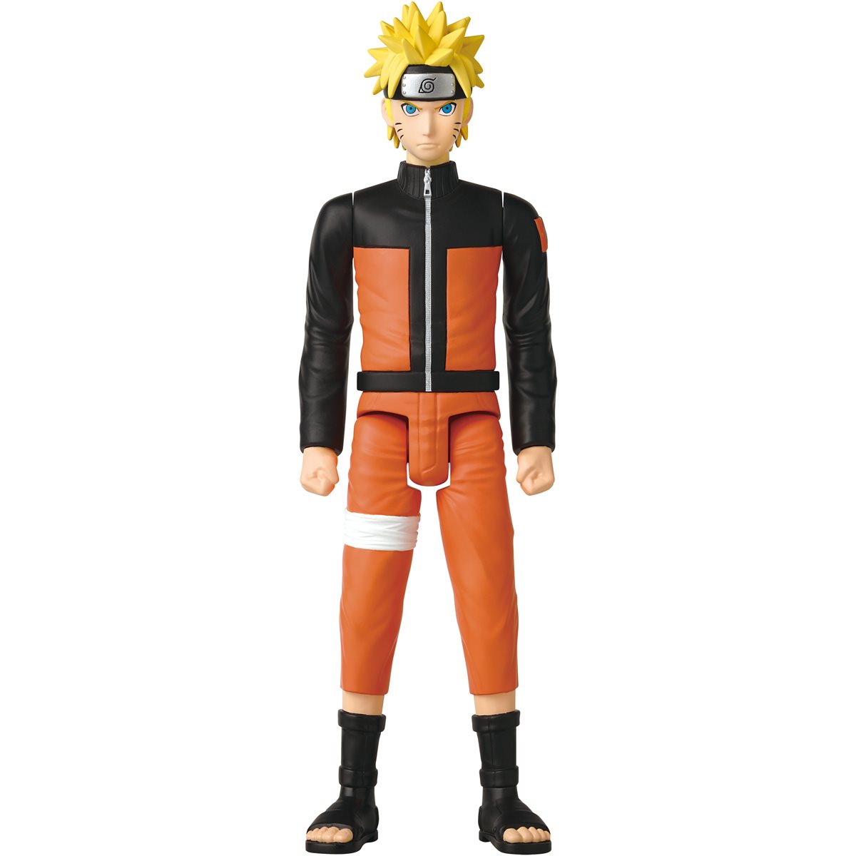 Naruto Anime Heroes Mega Naruto Uzumaki 12-Inch Action Figure