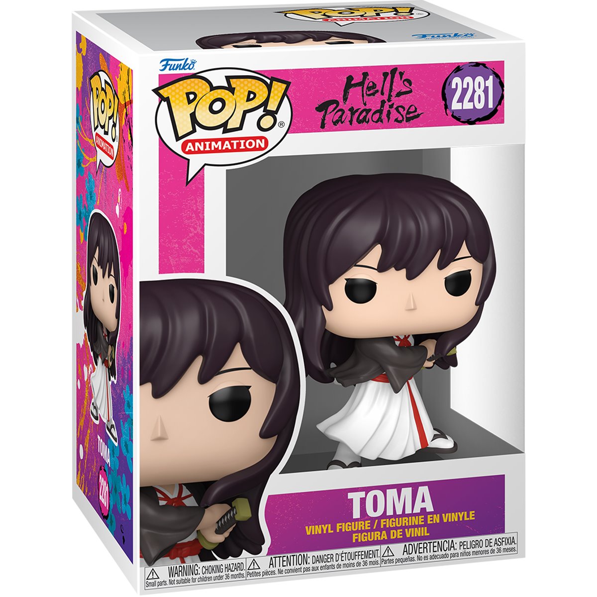 Hells Paradise Toma Funko Pop! Vinyl Figure #2281