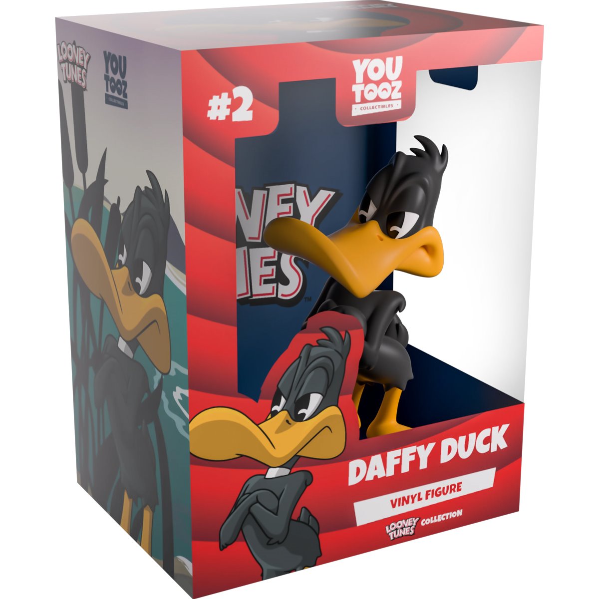 Looney Tunes Collection Daffy Duck Vinyl Figure #2