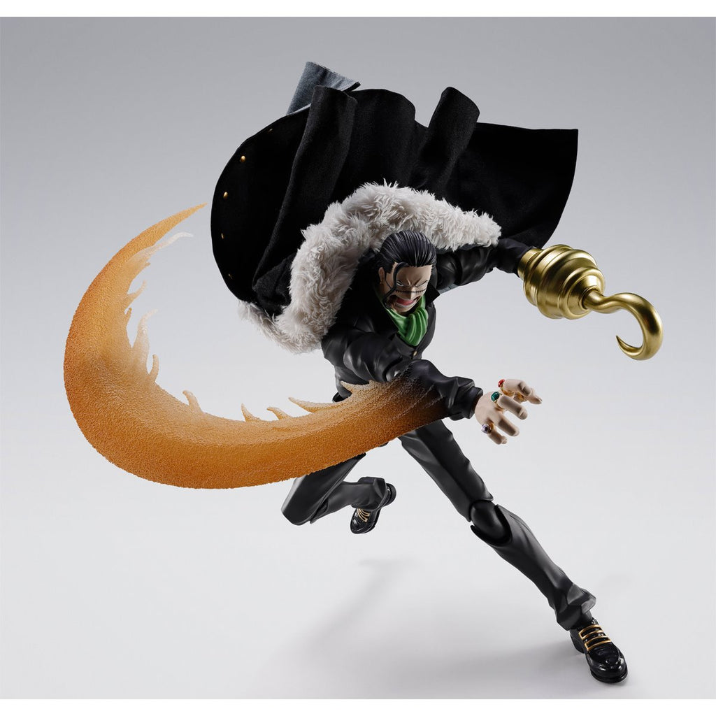 One Piece Sir Crocodile Marineford S.H.Figuarts Action Figure