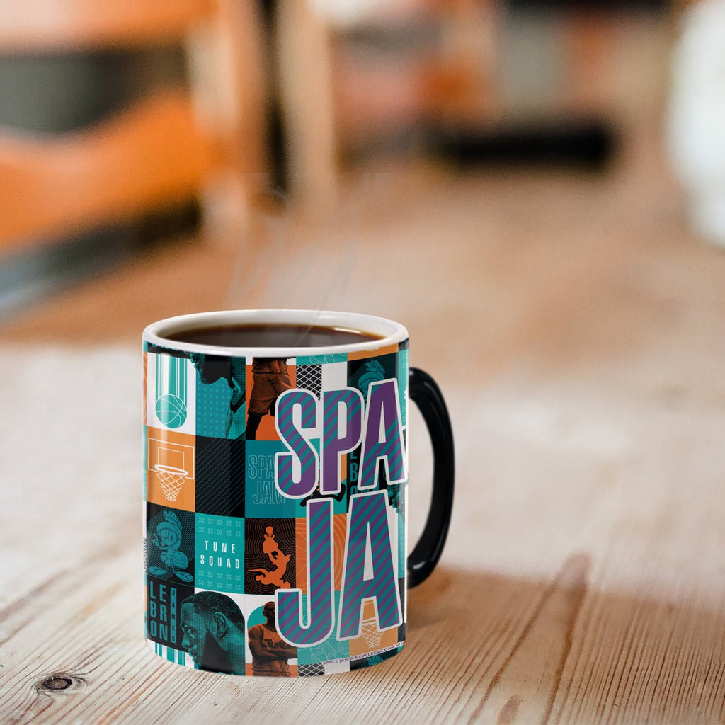 Space Jam 2 Retro Heat-Sensitive Morphing Mug