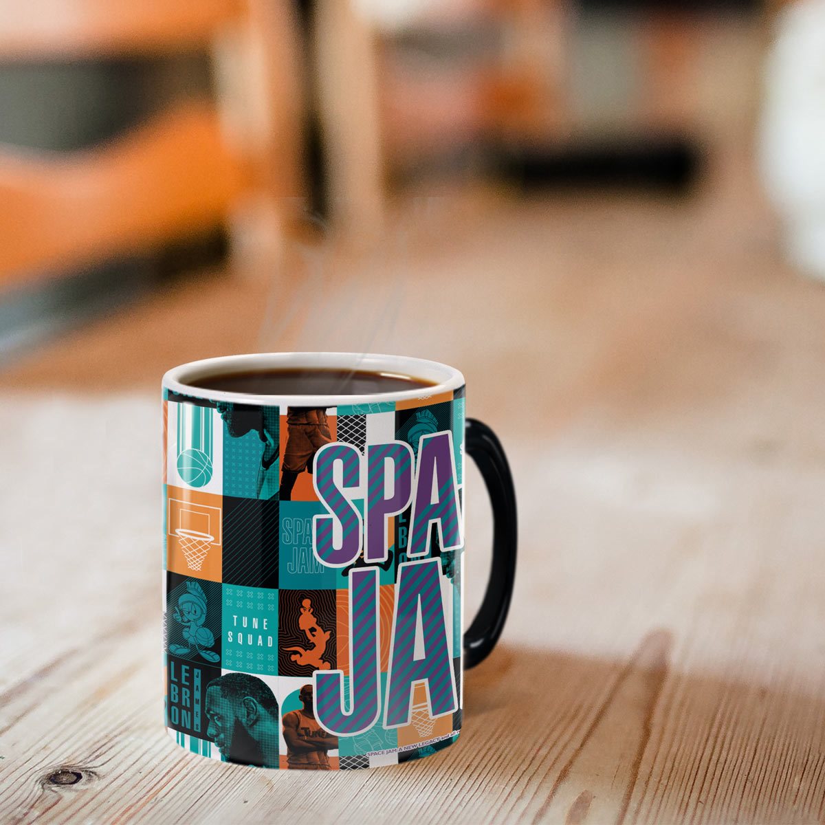 Space Jam 2 Retro Heat-Sensitive Morphing Mug