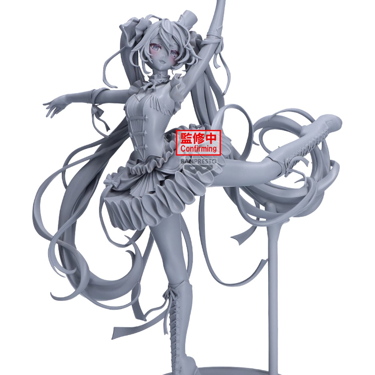 Vocaloid Hatsune Miku Classical Tuning From The Nutcracker Statue