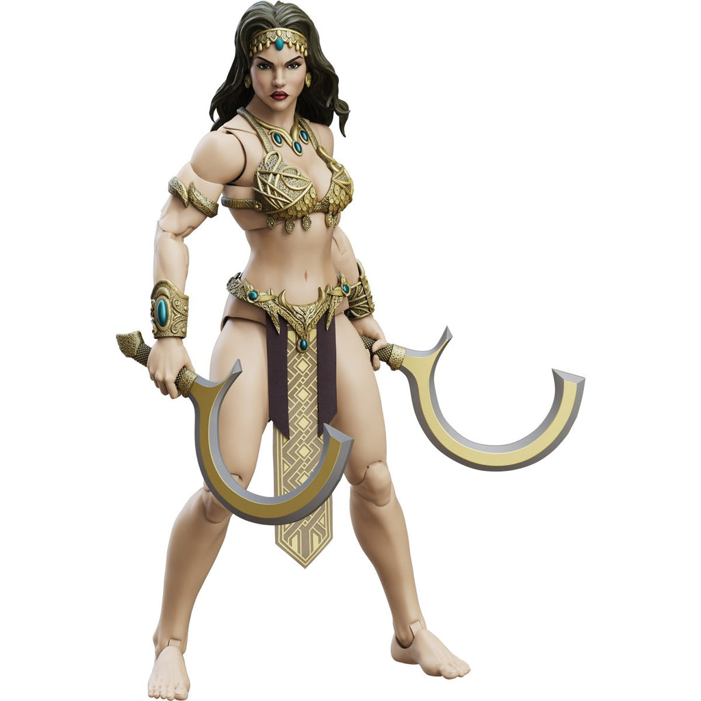 Conan the Barbarian Belit Queen of the Black Coast Epic H.A.C.K.S. 1:12 Scale Action Figure