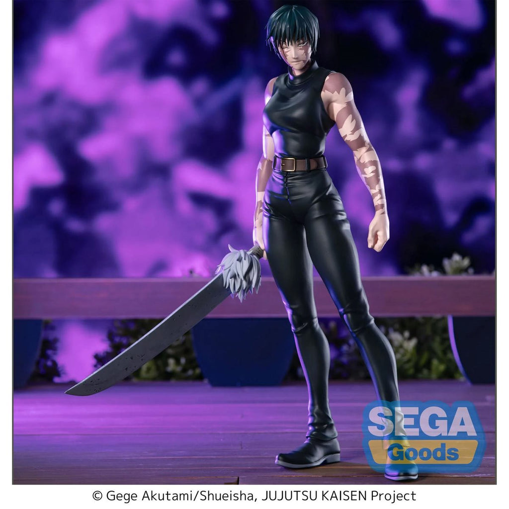 Jujutsu Kaisen The Culling Game Maki Zen'in Xstellar Statue