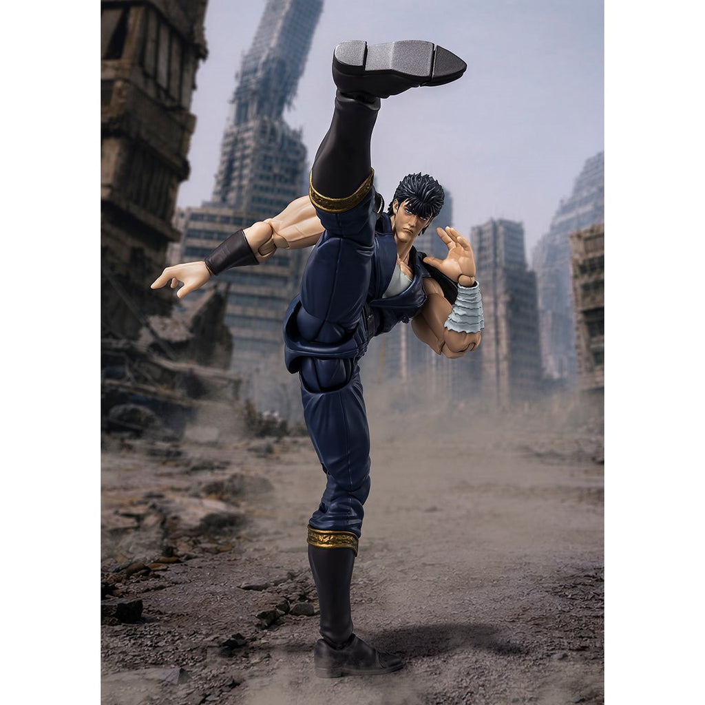 Fist of the North Star Kenshiro S.H.Figuarts Action Figure