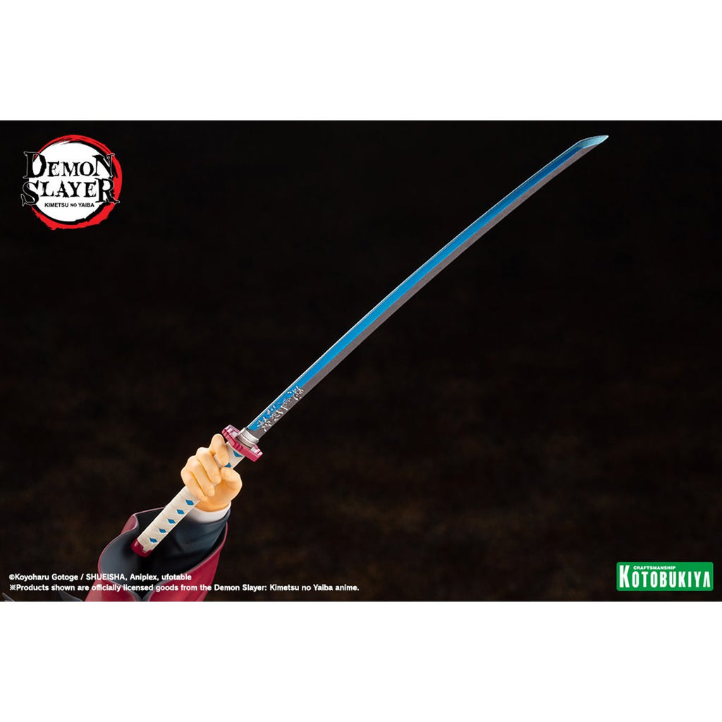 Demon Slayer: Kimetsu no Yaiba Giyu Tomioka ArtFX J 1:8 Scale Statue - ReRun