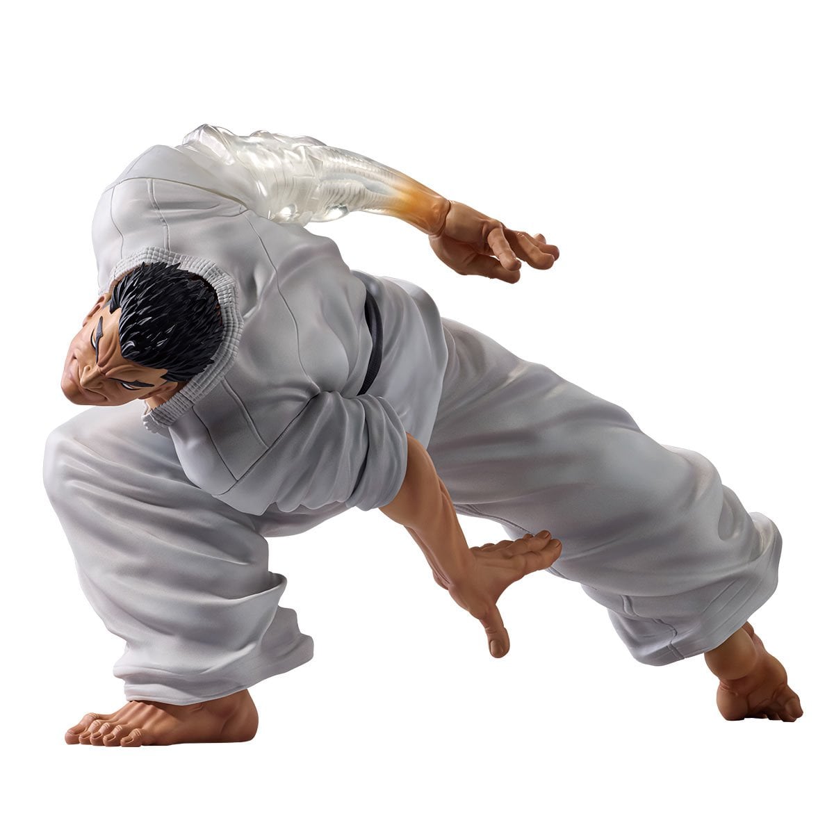 Baki Katsumi Orochi Giant Heartbeat Masterlise Ichibansho Figure