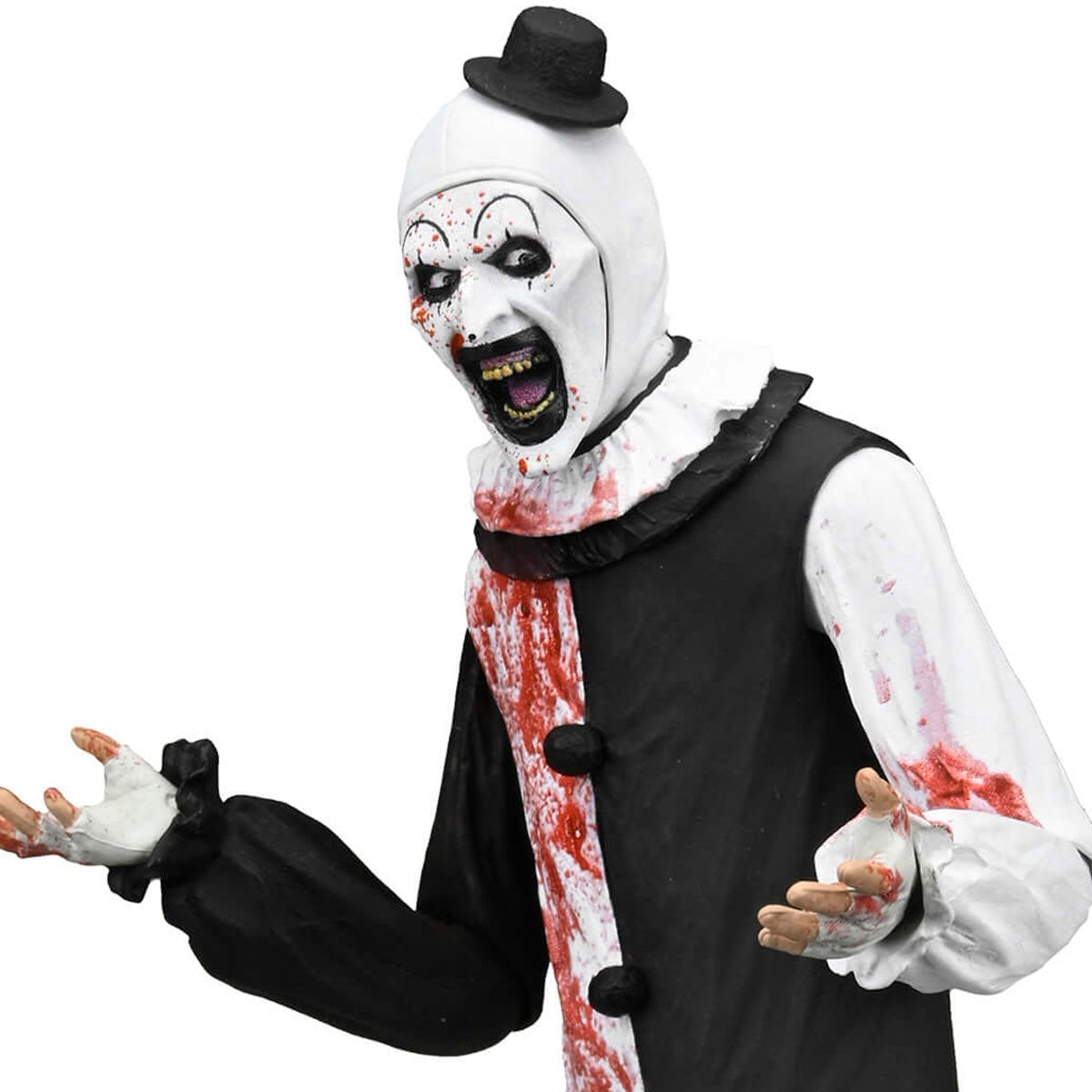 Terrifier 2 Ultimate Art the Clown (Blood Splattered) 7-Inch Scale Action Figure