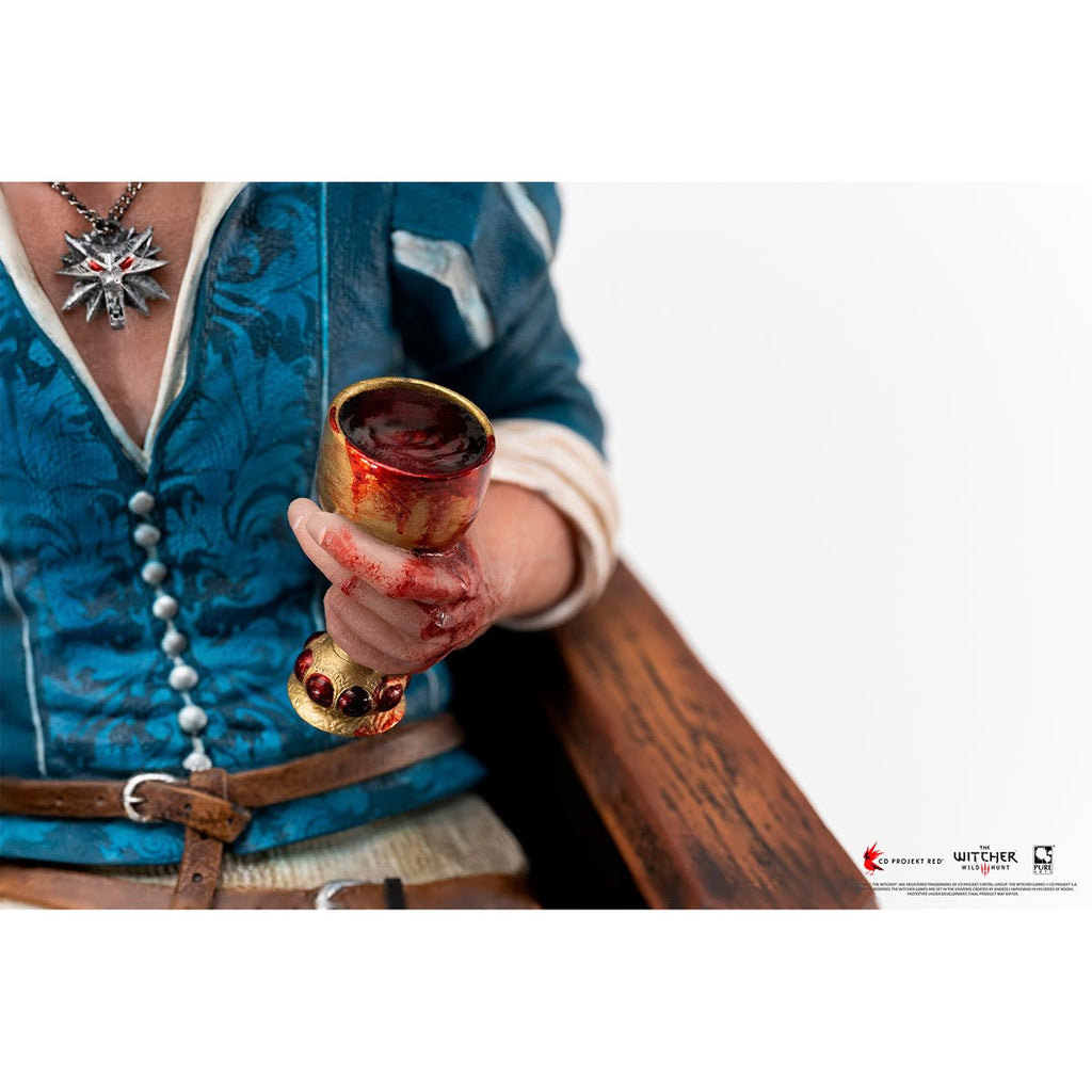 Witcher 3 Wild Hunt Geralt 1:6 Scale Resin Statue