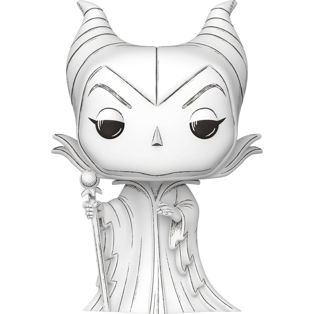 Disney Sketched Sleeping Beauty Maleficent Funko Pop! Vinyl Figure #1648