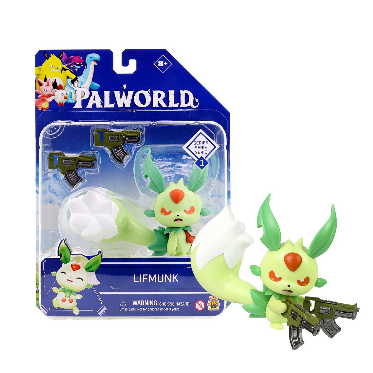 Palworld Lifmunk Articulated Action Figure