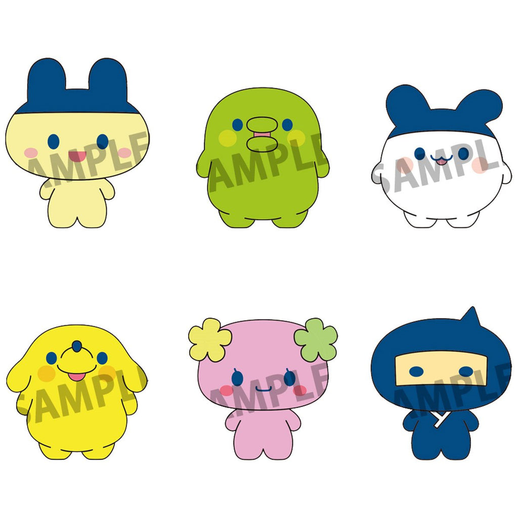 Tamagotchi Chokorin Collection Mini-Figure Case of 6