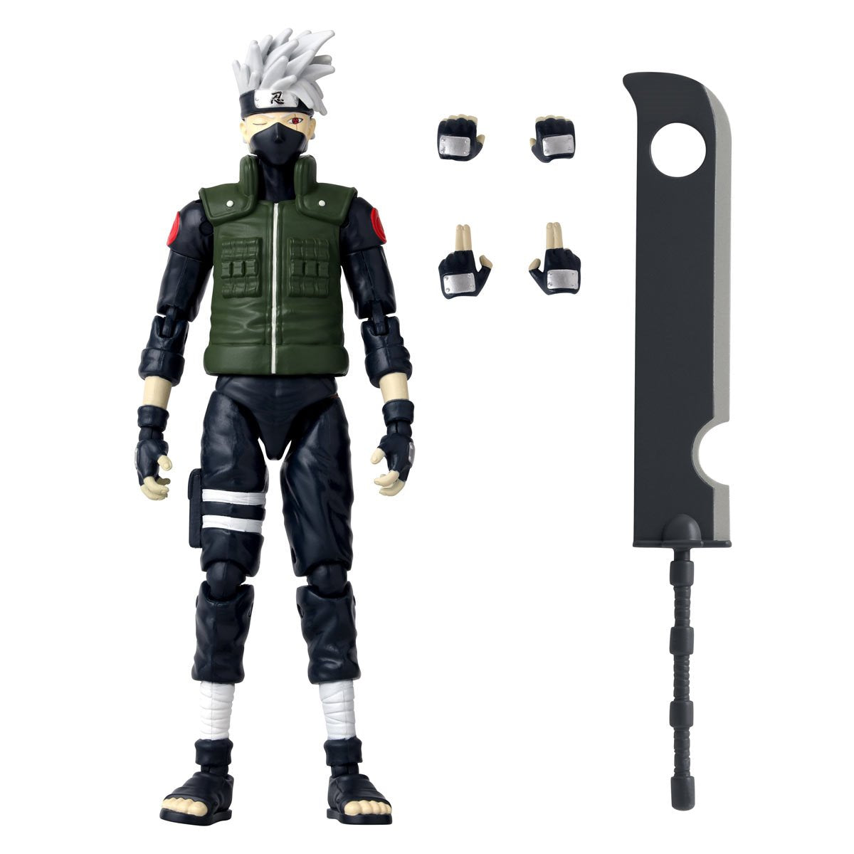 Naruto Anime Heroes Action Figure Wave 1 Case of 6