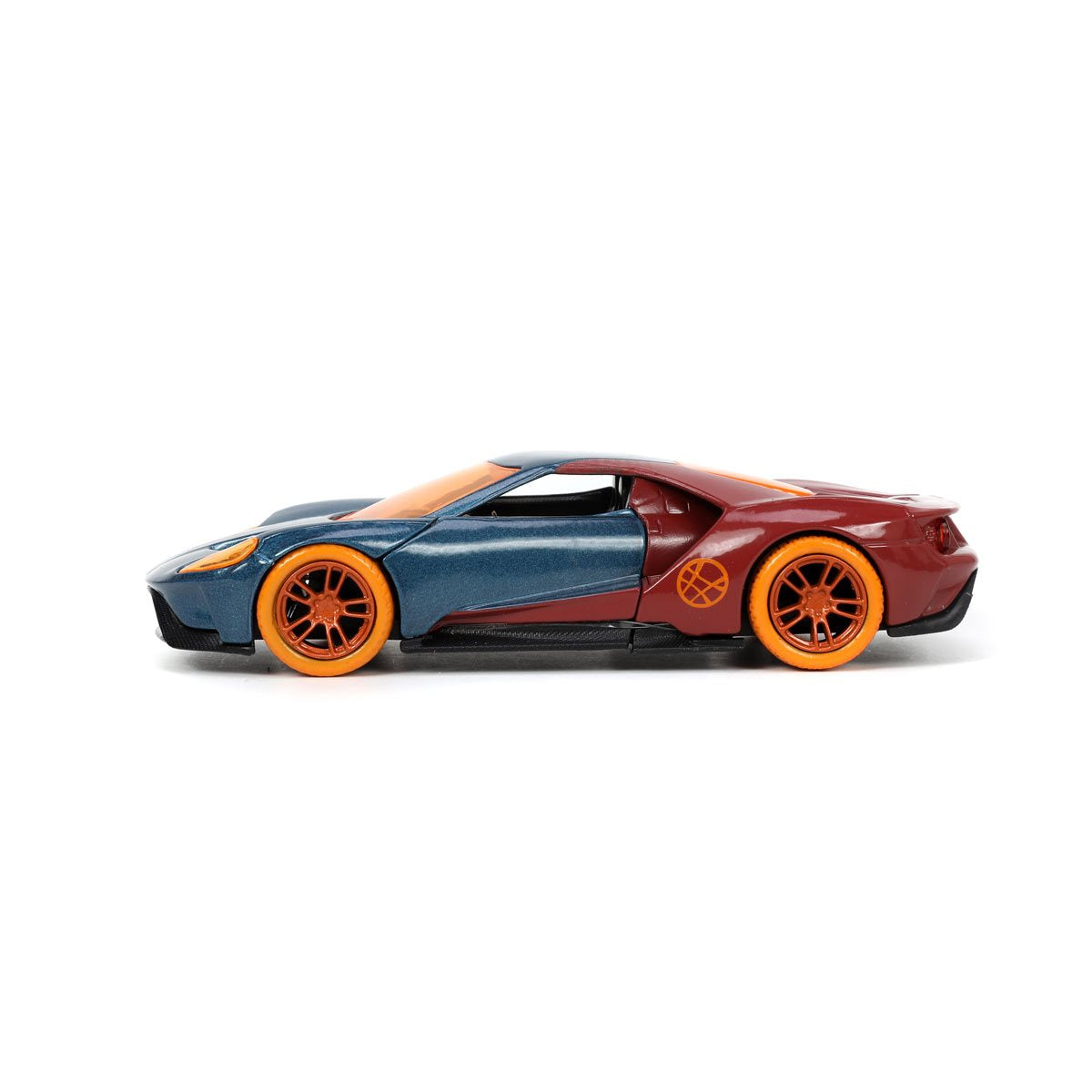 Avengers Doctor Strange Hollywood Rides 2017 Ford GT 1:32 Scale Die-Cast Metal Vehicle with Figure