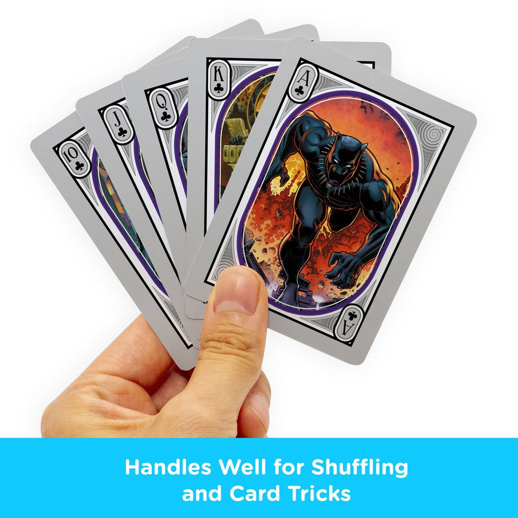 Black Panther Nouveau Playing Cards