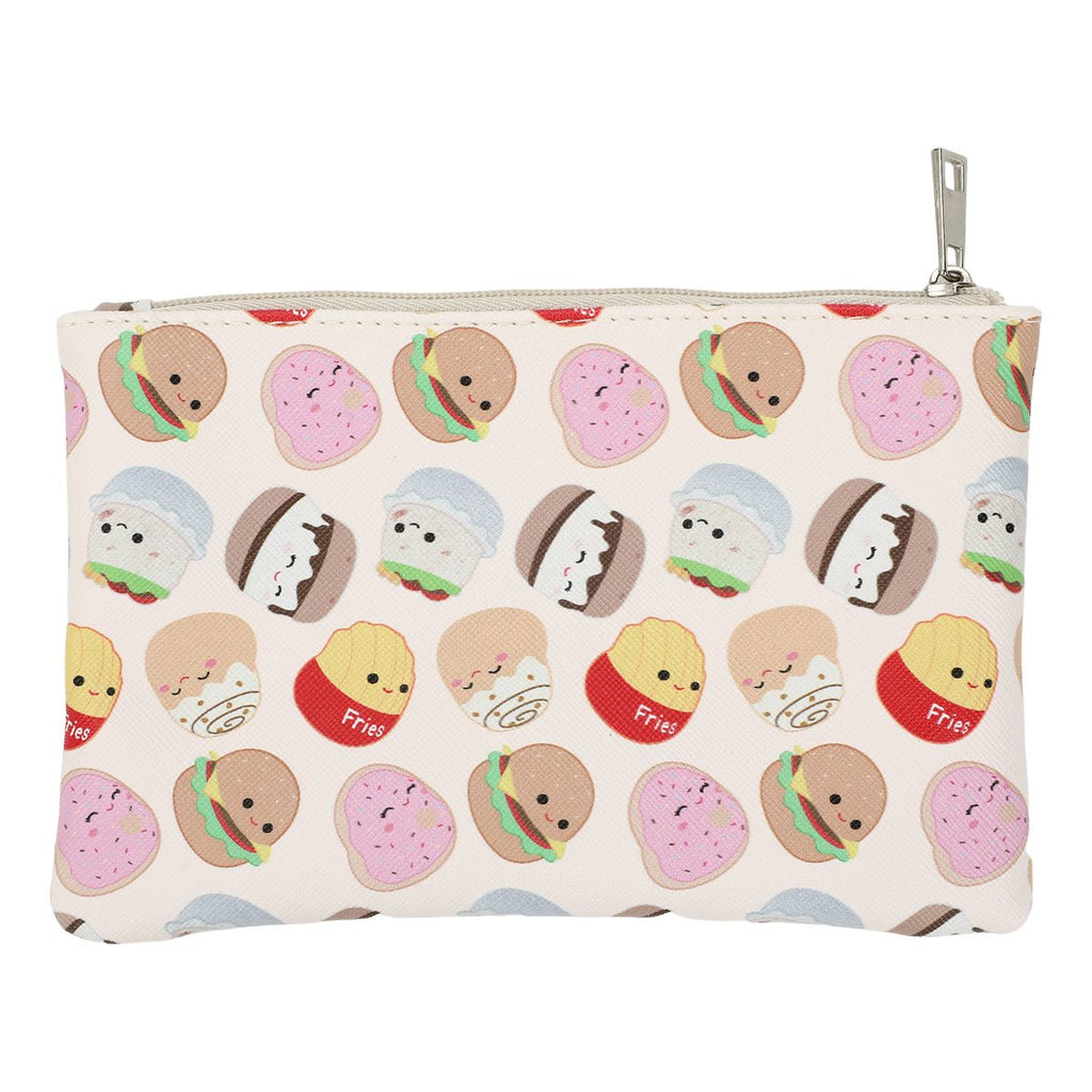 Squishmallows Food Squad Travel Cosmetic Bag Set of 3