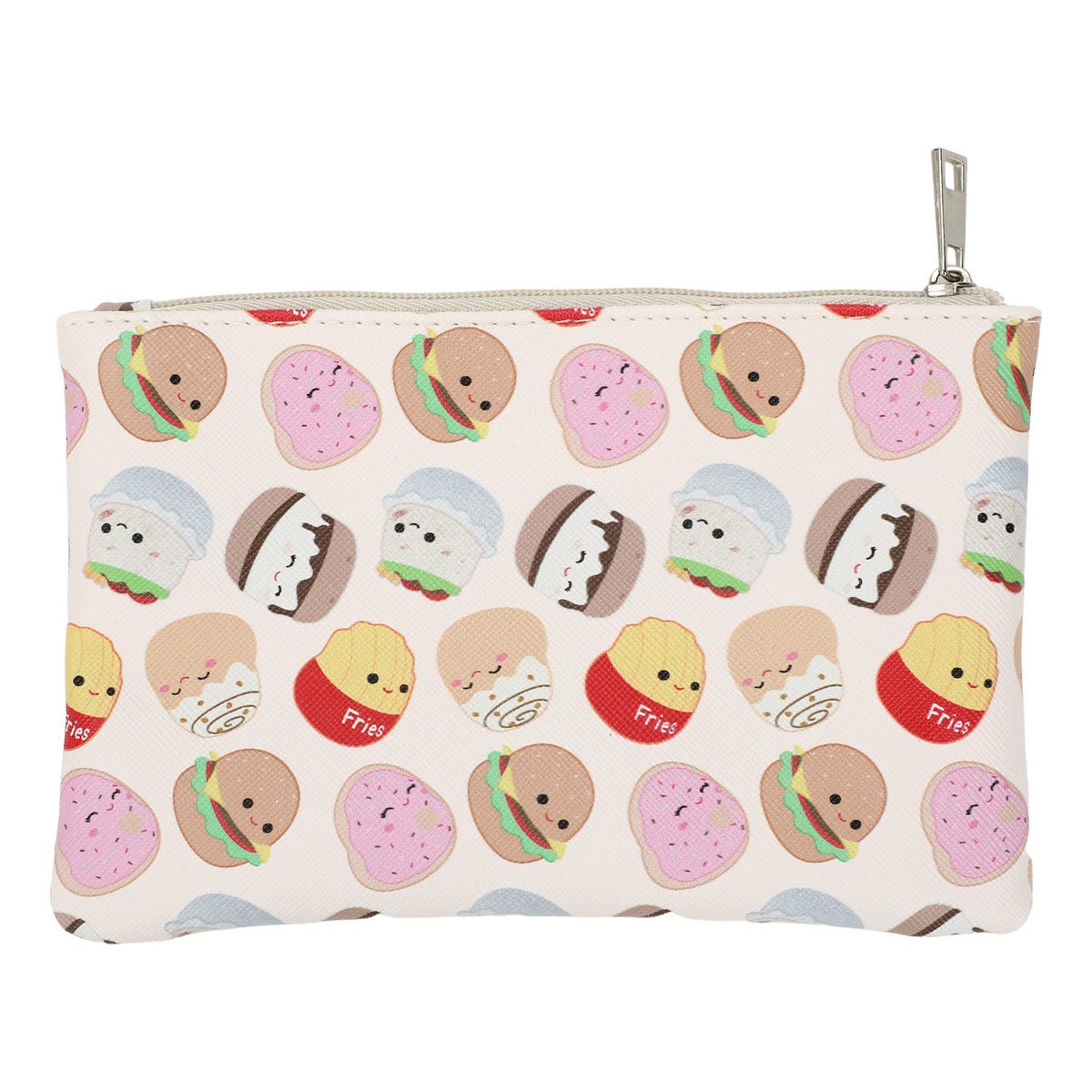 Squishmallows Food Squad Travel Cosmetic Bag Set of 3