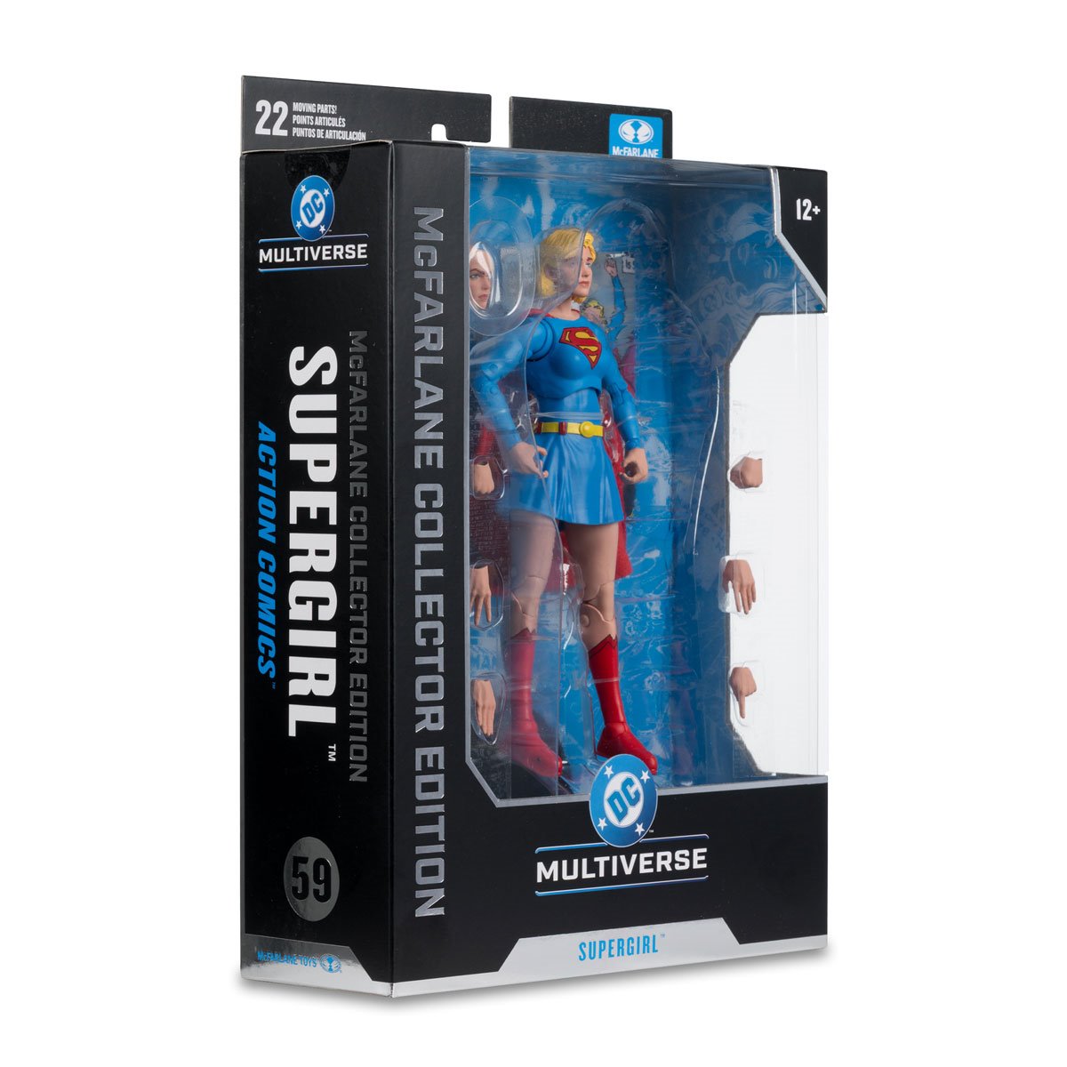DC Multiverse McFarlane Collector Edition Wave 14 Supergirl Action Comics #59 7-Inch Scale Action Figure