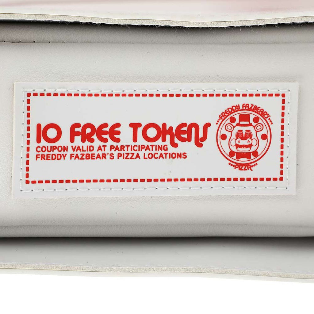 Five Nights at Freddys Freddy Pizza Box Handbag
