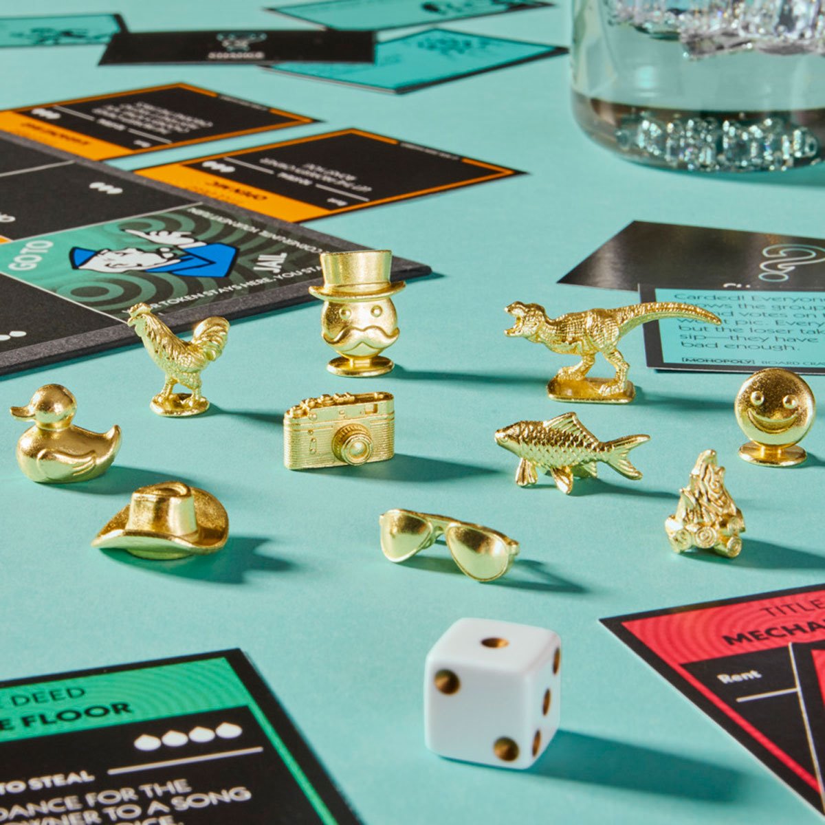 Monopoly Board Crawl Game