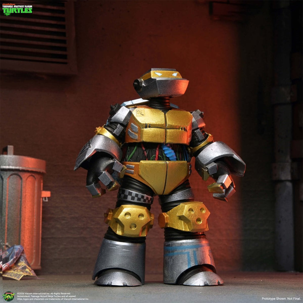 Teenage Mutant Ninja Turtles (2012 Cartoon) Ultimate Metalhead 7-Inch Scale Action Figure