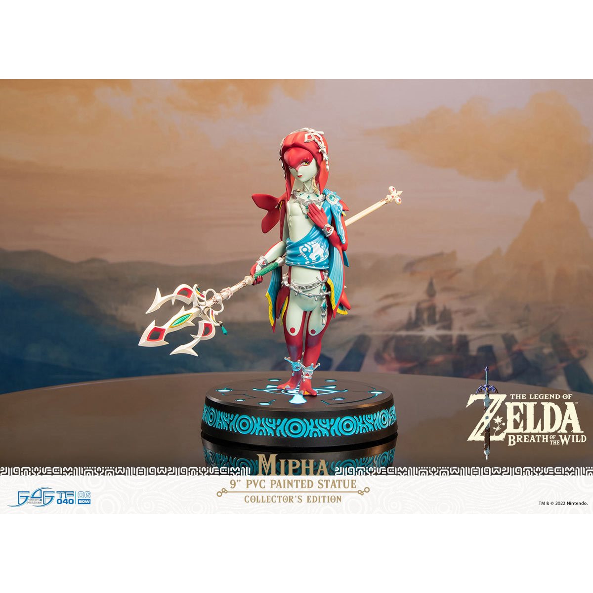 The Legend of Zelda: Breath of the Wild Mipha 9-Inch Statue Collector Edition