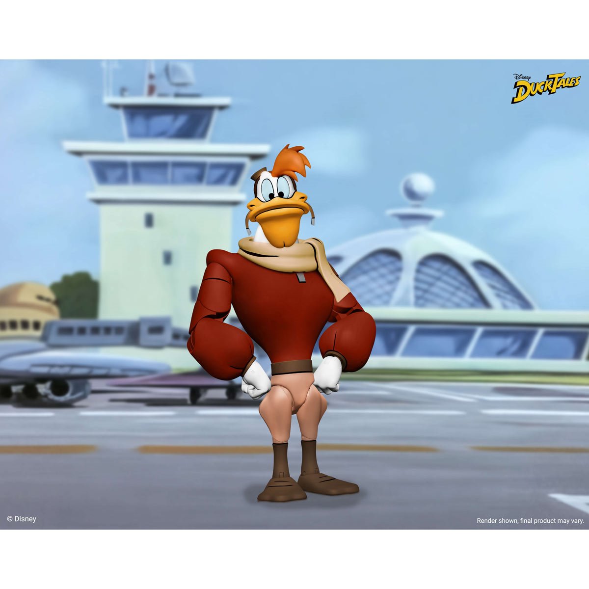 DuckTales Ultimate Launchpad McQuack 7-Inch Scale Action Figure