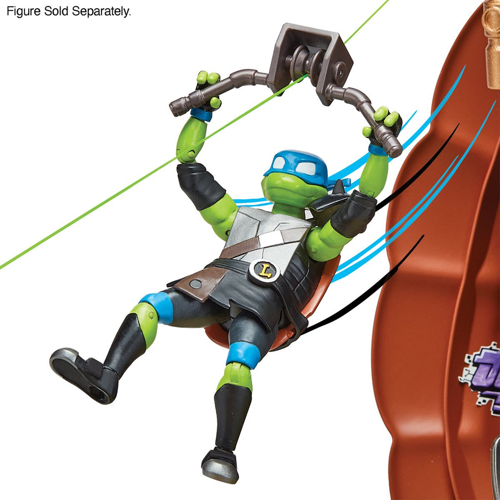 Tales of the Teenage Mutant Ninja Turtles Mutating Battle Arena Pet Turtle Playset