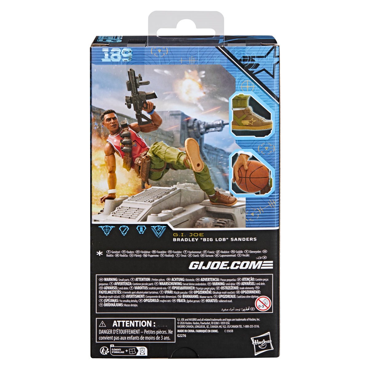 G.I. Joe Classified Series 6-Inch Action Figures Wave 16 Case of 6