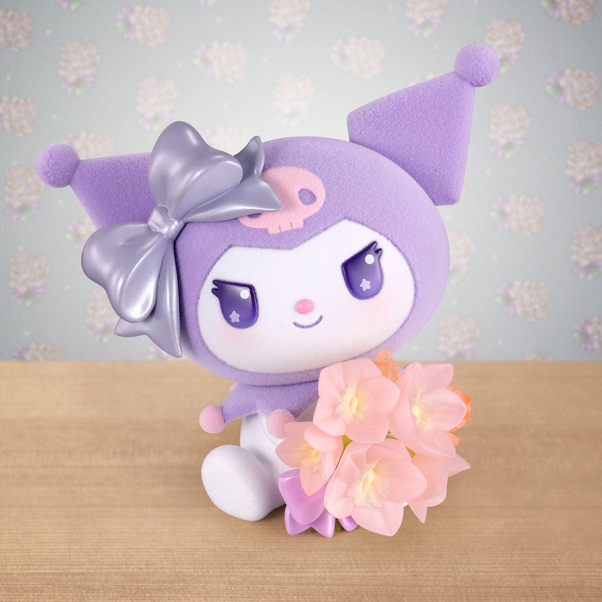 Sanrio Kuromi Pastel Colors Version Mofamofy Statue