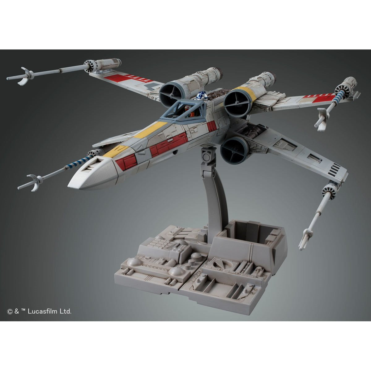 Star Wars X-Wing Starfighter 1:72 Scale Model Kit