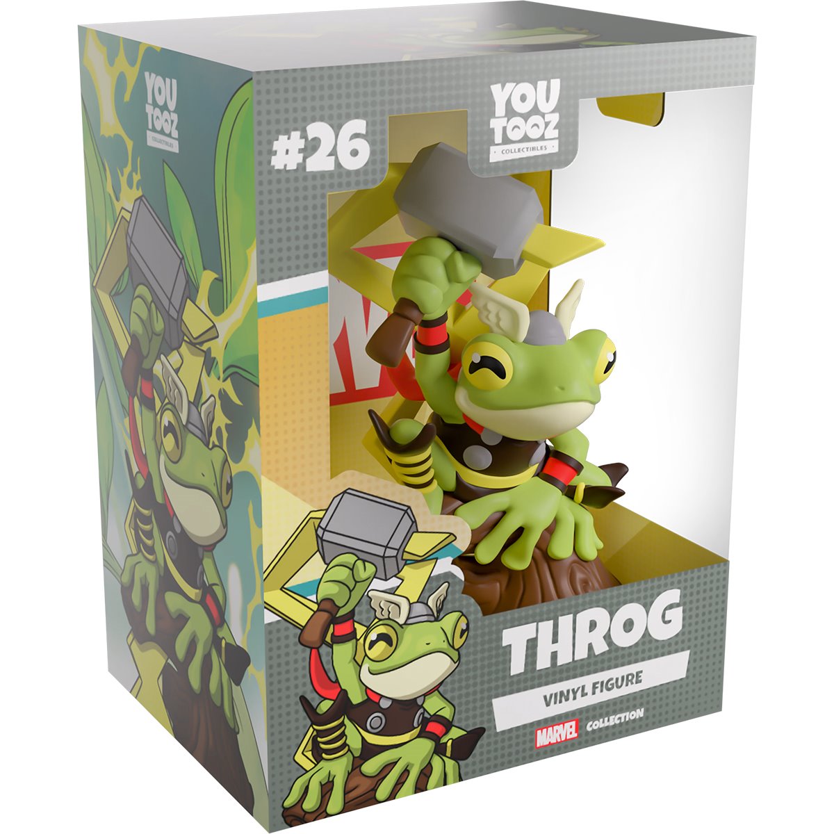 Marvel Companions Collection Throg Vinyl Figure #26