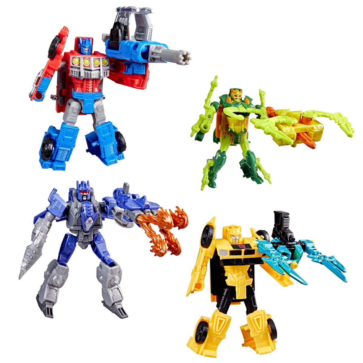 Transformers Cyberworld Armored Cyber Change Wave 2 Case 8