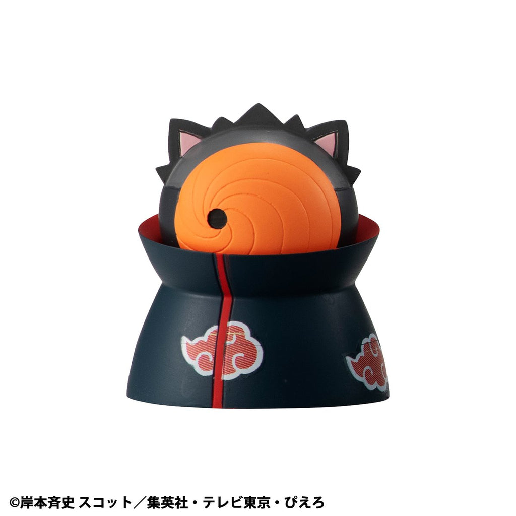 Naruto Nyaruto: Shippuden Battle to Defend Konoha! Mega Cat Project Mini-Figure Case of 8