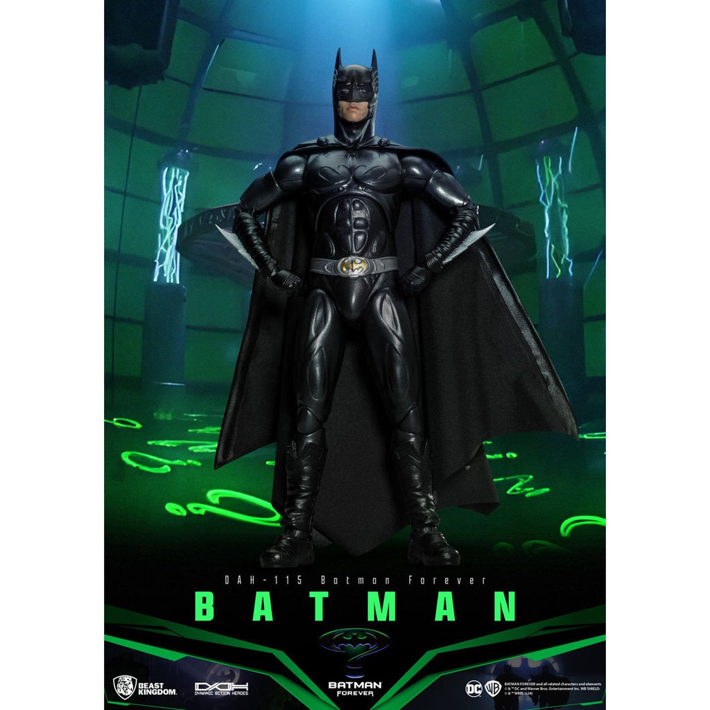 Batman Forever DAH-115 Dynamic 8-Ction Heroes Batman Action Figure