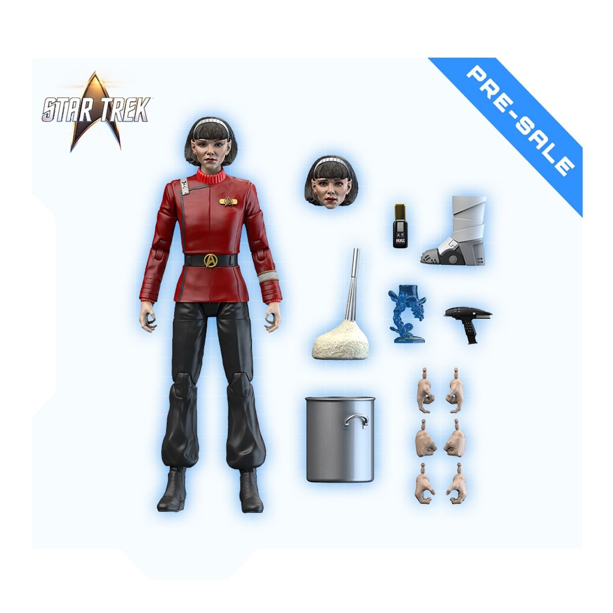 Star Trek VI: The Undiscovered Country Lieutenant Valeris Action Figure