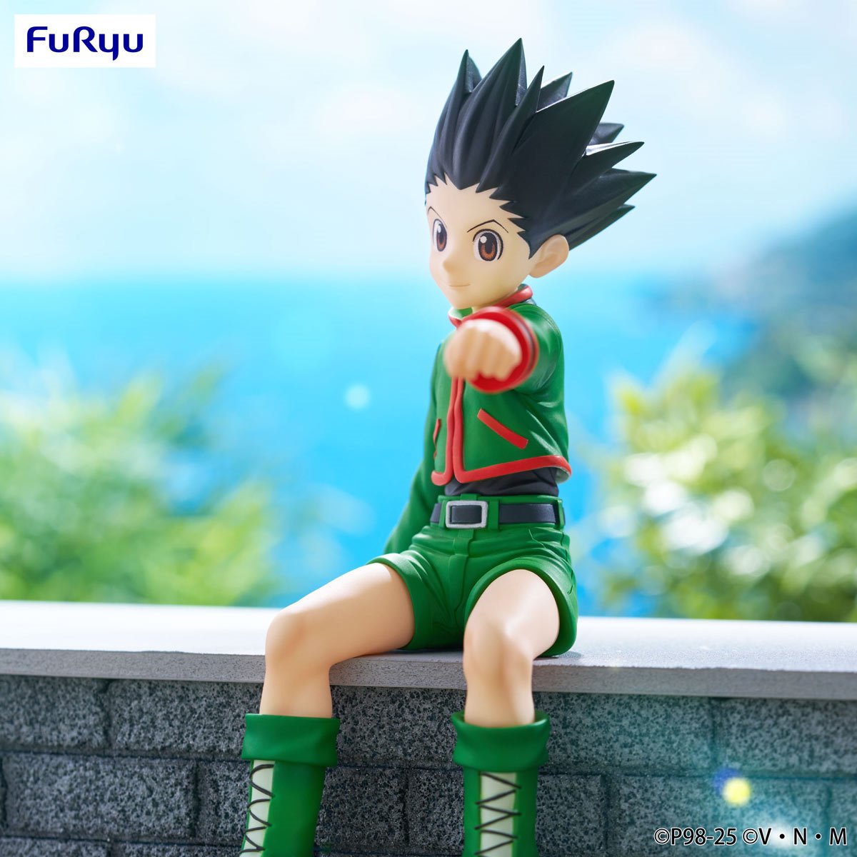 Hunter x Hunter Gon Noodle Stopper Statue - ReRun