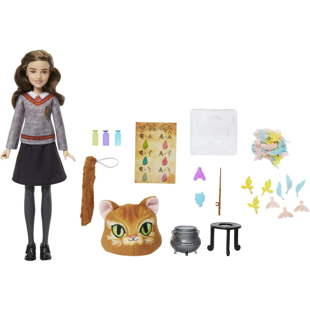 Harry Potter Polyjuice Potions Hermione Granger Playset and Doll