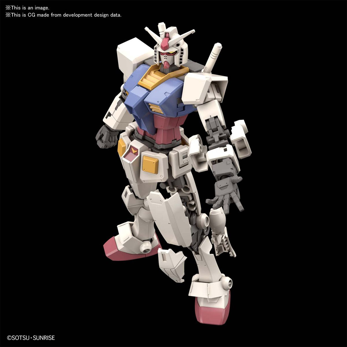 Mobile Suit Gundam RX-78-2 Gundam Beyond Global High Grade 1:144 Scale Model Kit