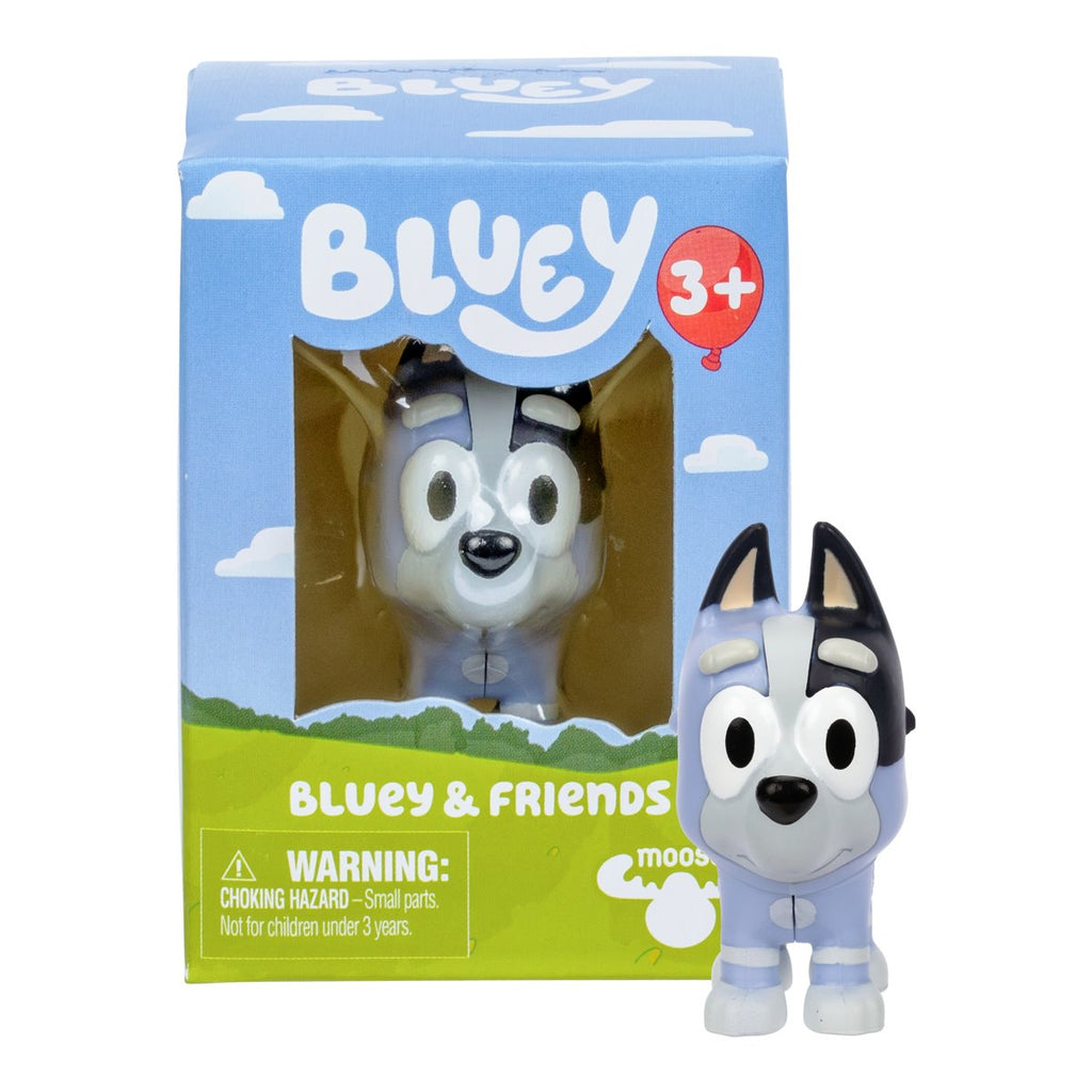 Bluey Series 12 Mini-Figure Case of 16 - Exclusive