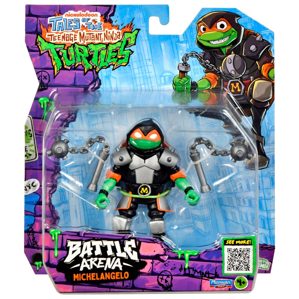 Tales of the Teenage Mutant Ninja Turtles Basic Action Figure Wave 6 Case of 8