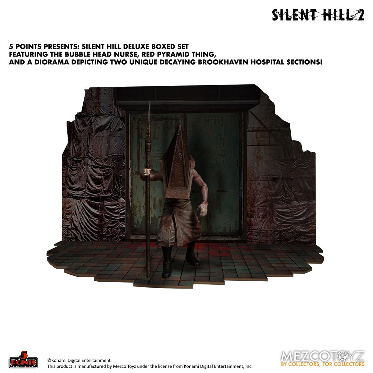 Silent Hill 2 5 Points Deluxe Boxed Set