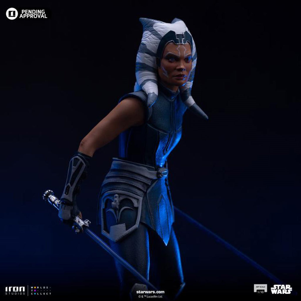 Star Wars: Ahsoka Tano Padawan Version 1:10 Art Scale Limited Edition Statue