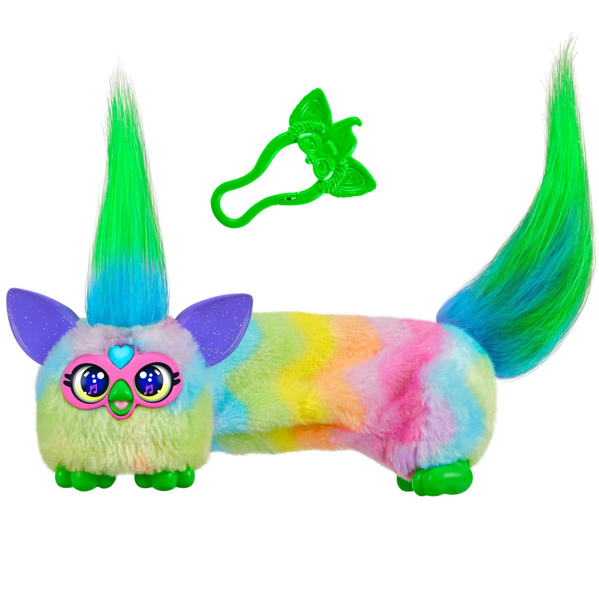 Furby DJ Furblets Can-Dee-Swirl Mini Electronic Plush Toy